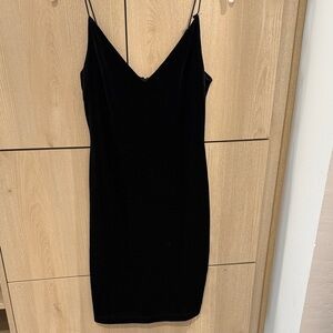 vintage 90s velvet dress